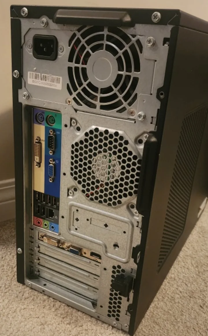 Acer Veriton M6 Series Desktop PC image indicator(2)