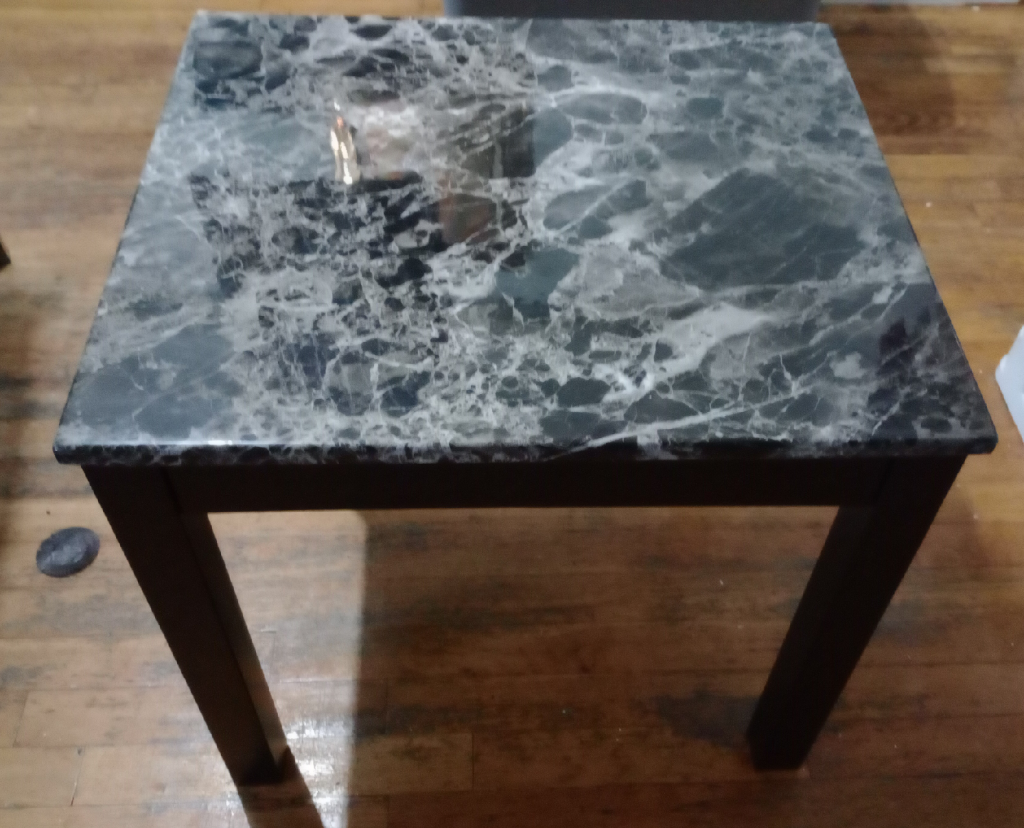 Marble Top End Table 🥕
