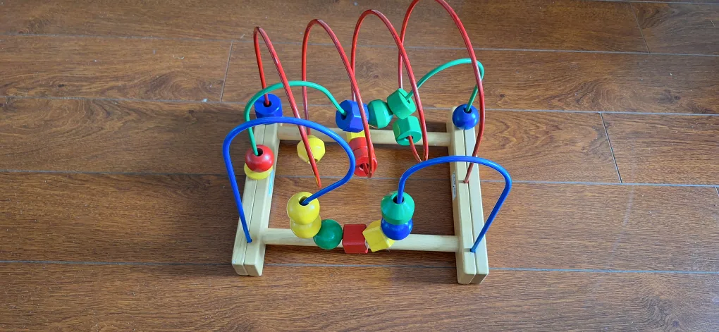 IKEA Bead Maze Toy thumbnail