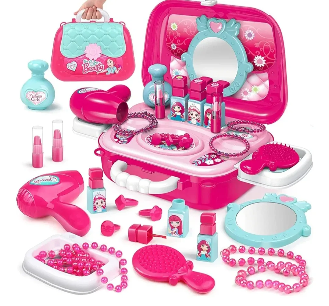 Clttoyvers Pretend Play Makeup Kit - New! image indicator(2)