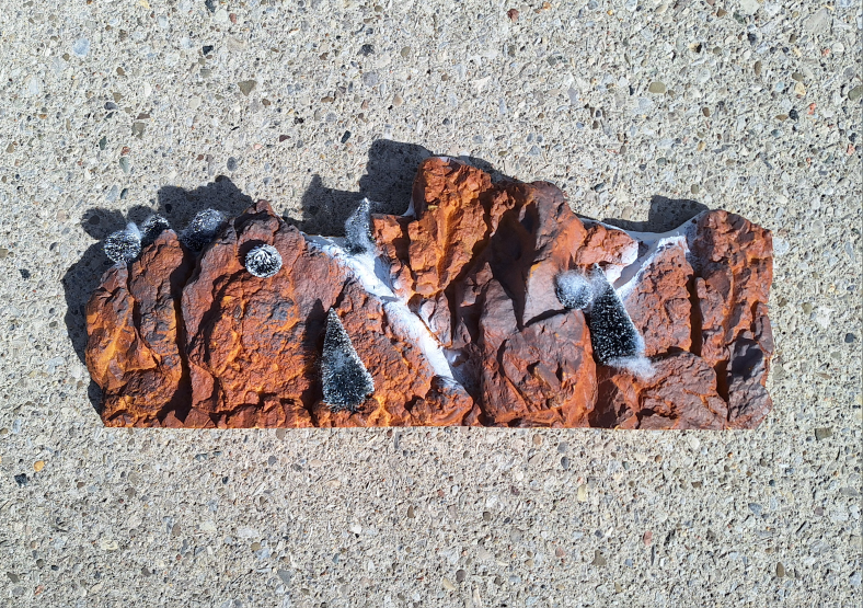 Large Mountain Backdrop 🧡 (Kit Cat Club rescue)