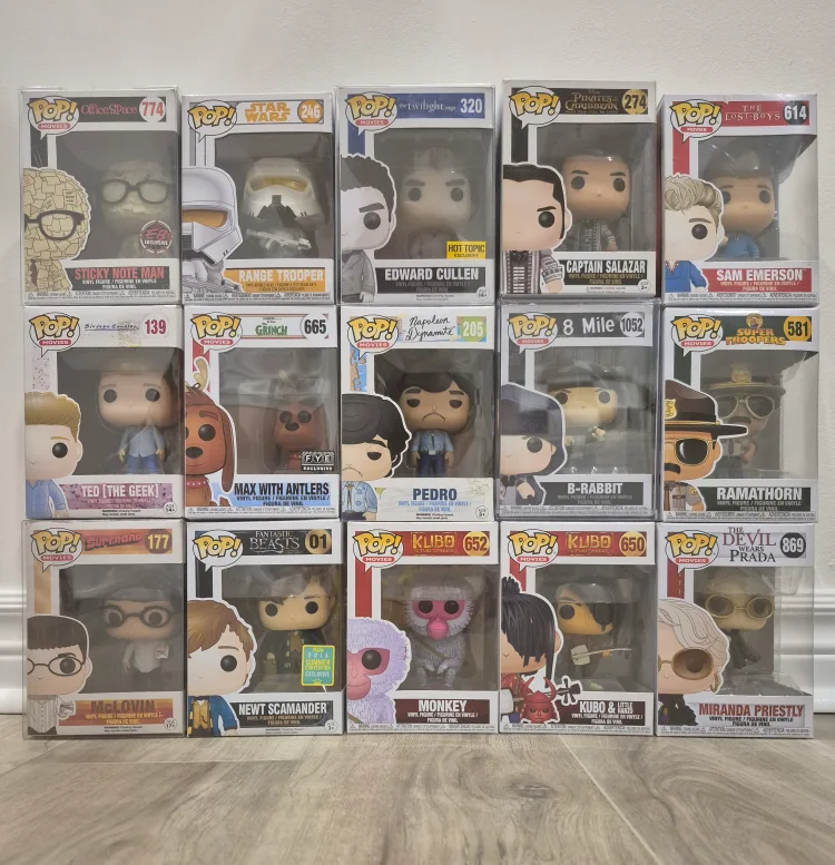 Funko Pop! Movies thumbnail