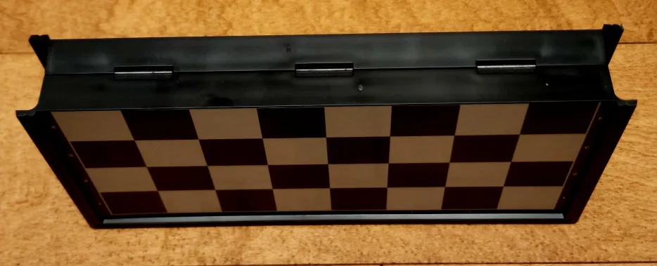 Folding Magnetic Chess Set image indicator(3)