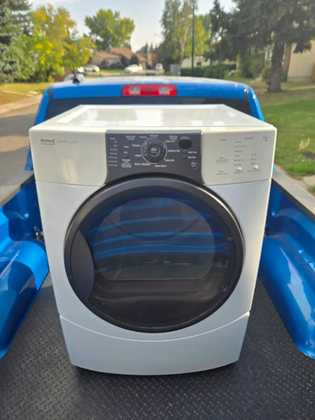 KENMORE/HEAVY-DUTY/ELECTRIC DRYER/CLEAN/GREAT DEAL thumbnail