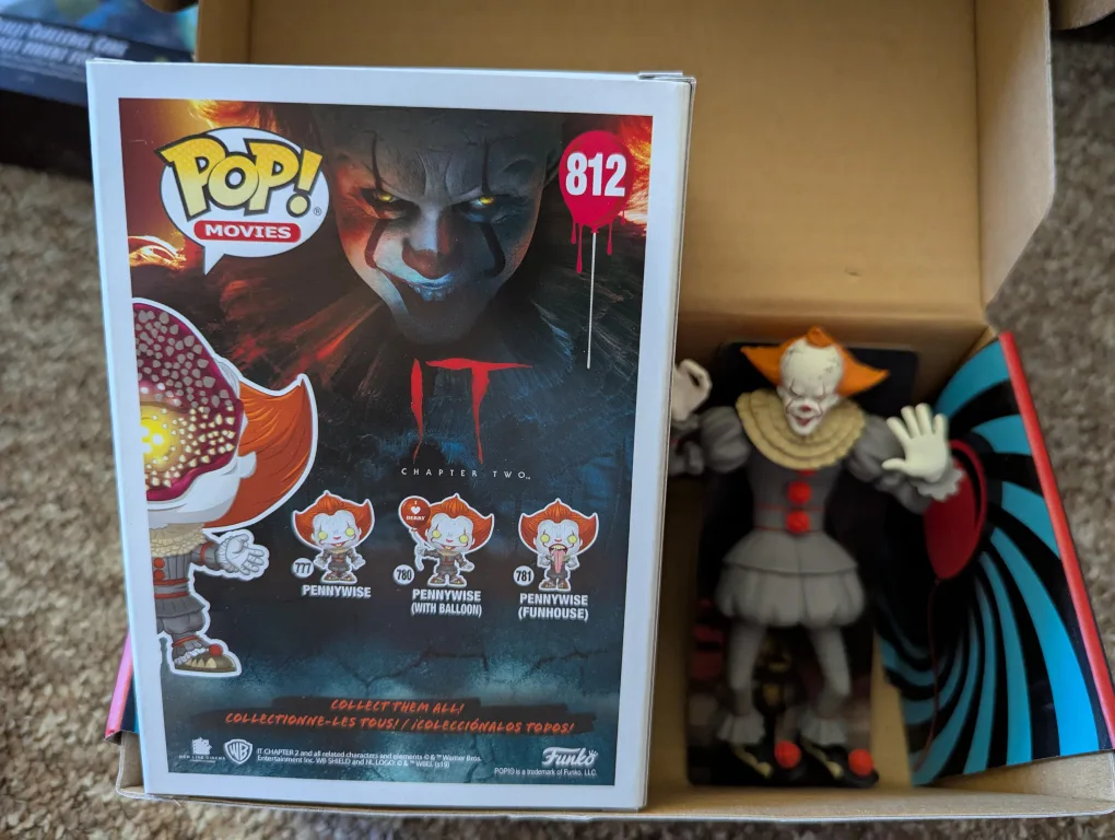 Pennywise Deadlights Funko Pop #812 image indicator(2)