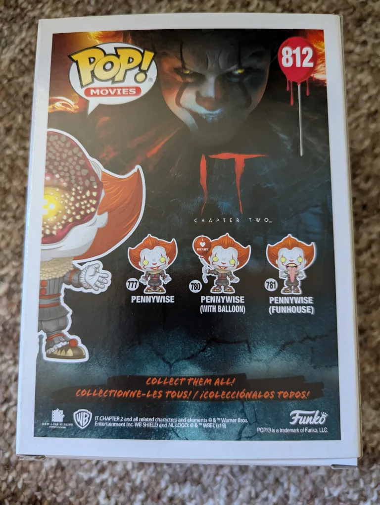 Pennywise Deadlights Funko Pop #812 image indicator(4)