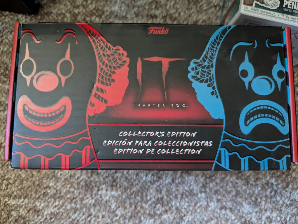 Pennywise Deadlights Funko Pop #812 image indicator(5)