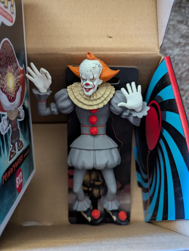 Pennywise Deadlights Funko Pop #812 image indicator(6)