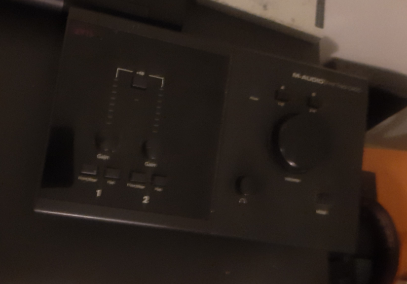 M-Audio Audio Interface