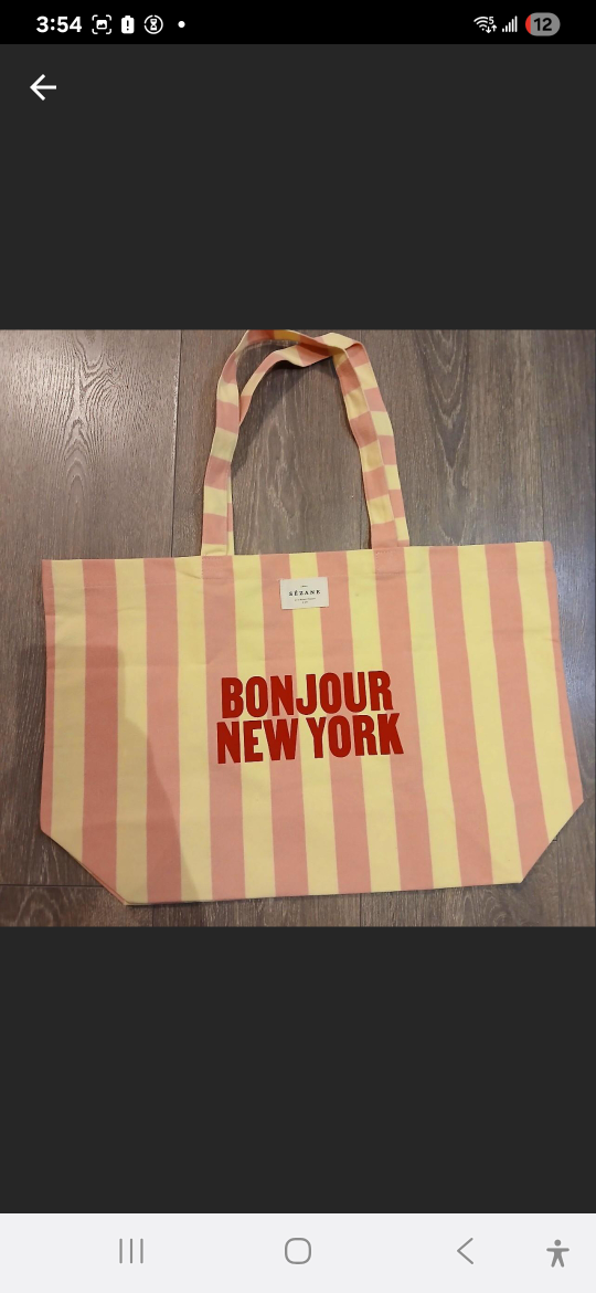 Sezane tote bag - NEW