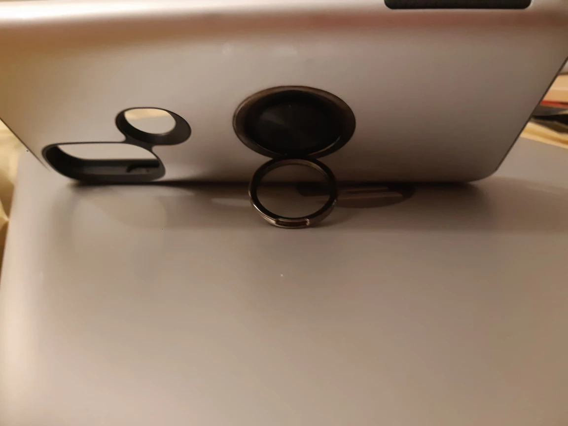 Silver Phone Case with Ring Holder - photo 5