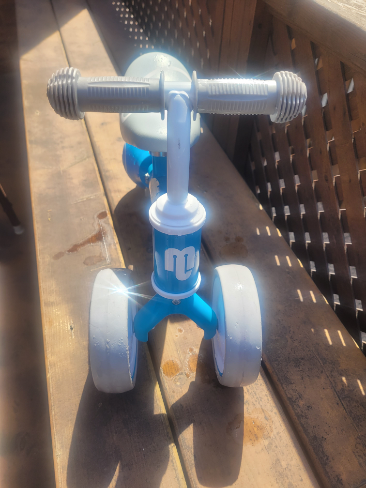 Allobebe Baby Balance Bike - Blue