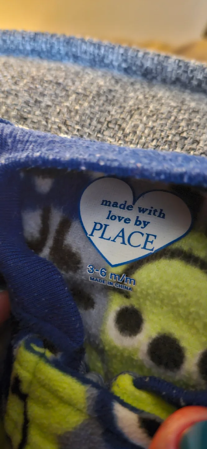 Baby Onesies - Simple Joys, Place, B.U.M. - 3-6 Months image indicator(2)