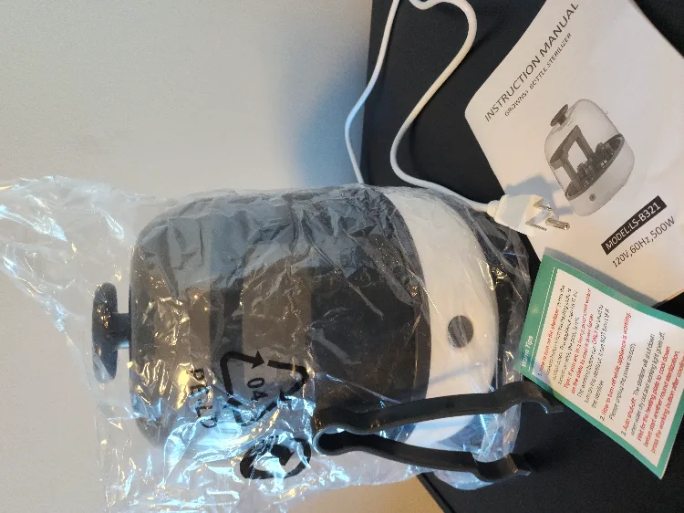 Grownsy Bottle Sterilizer image indicator(2)