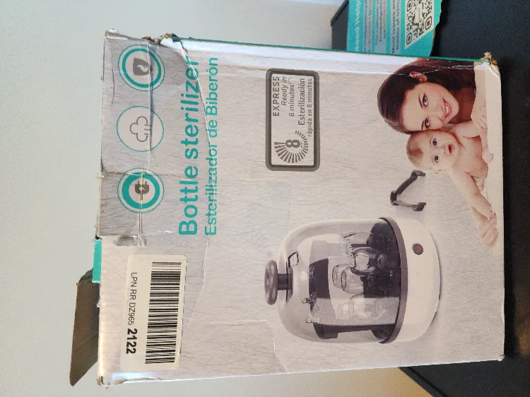 Grownsy Bottle Sterilizer image indicator(4)