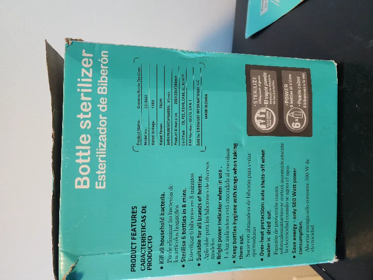 Grownsy Bottle Sterilizer image indicator(5)