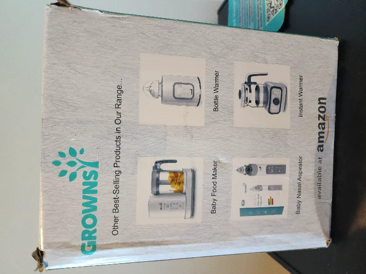 Grownsy Bottle Sterilizer image indicator(6)