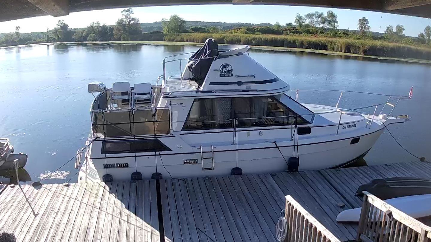 1987 Cooper Prowler flybridge yacht for sale - photo 2