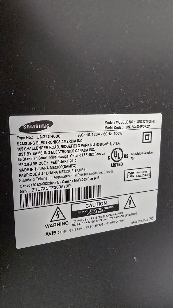 Samsung 32" TV with Google Chromecast - photo 4