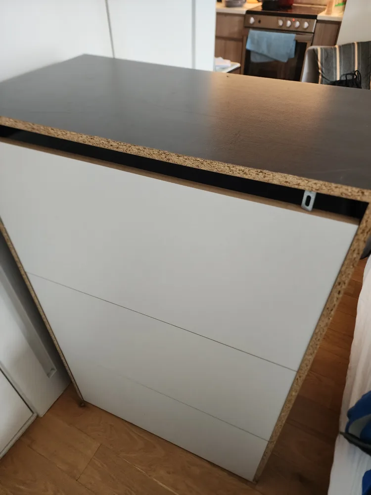 Ikea Malm 6-Drawer Dresser - Brown (Can Deliver) image indicator(4)