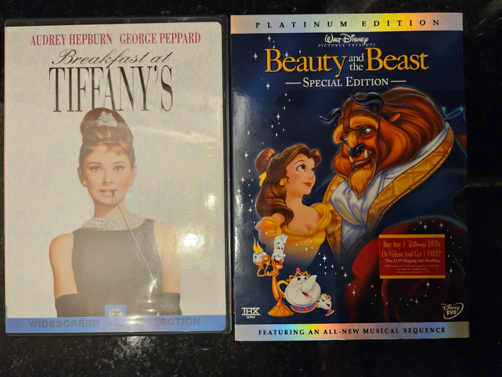 $6 Blu-Ray & $4 DVD Movie Collection image indicator(9)