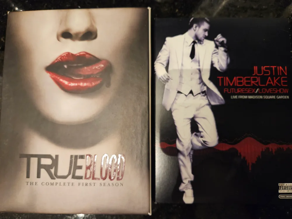 $6 Blu-Ray & $4 DVD Movie Collection image indicator(10)