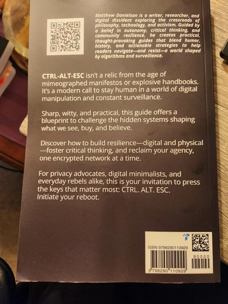 Ctrl Alt Esc: Guide to Modern Resistance by Matthew Danielson image indicator(2)