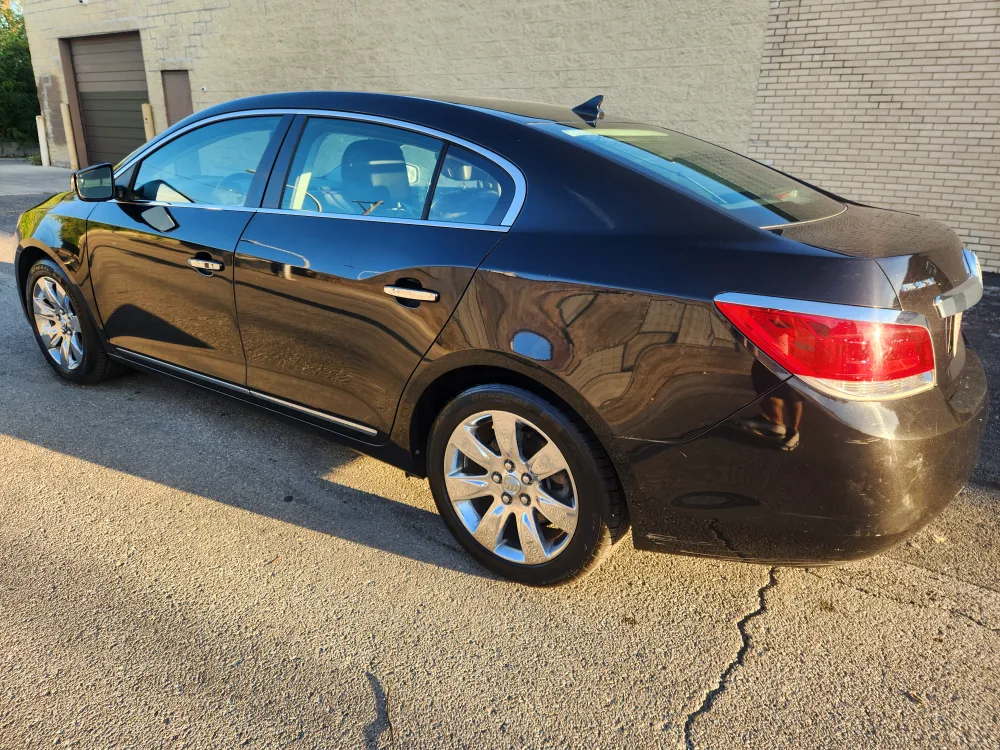 2010 Buick Lacrosse CXL image indicator(6)