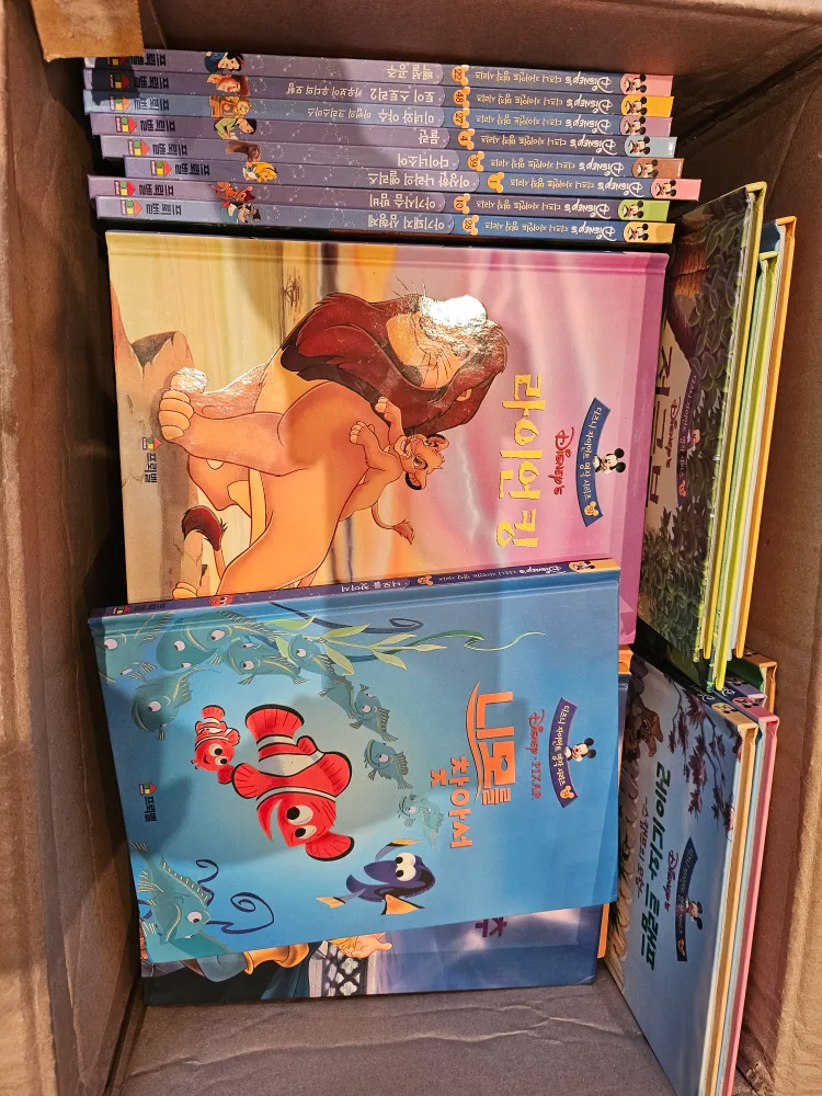 Korean Disney books image indicator(2)