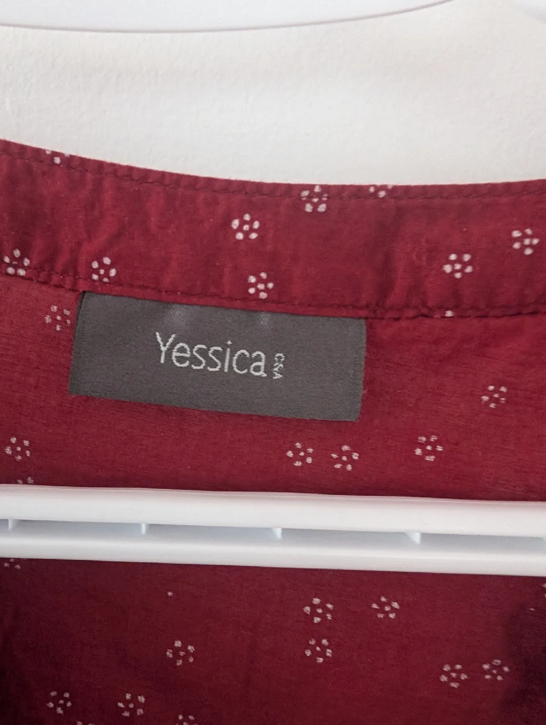 3 women's tops bundle in red/orange shade image indicator(3)