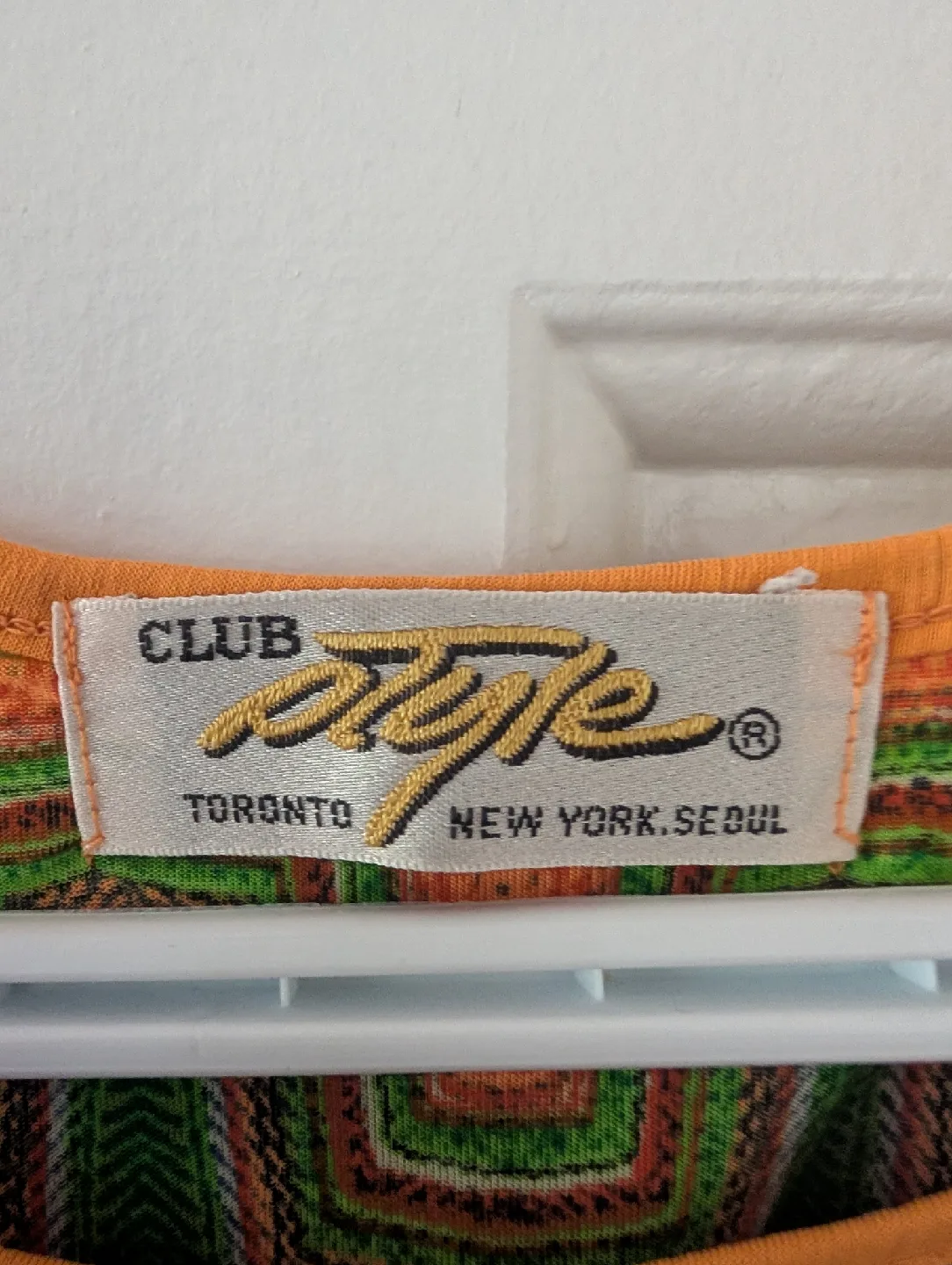 3 women's tops bundle in red/orange shade image indicator(5)