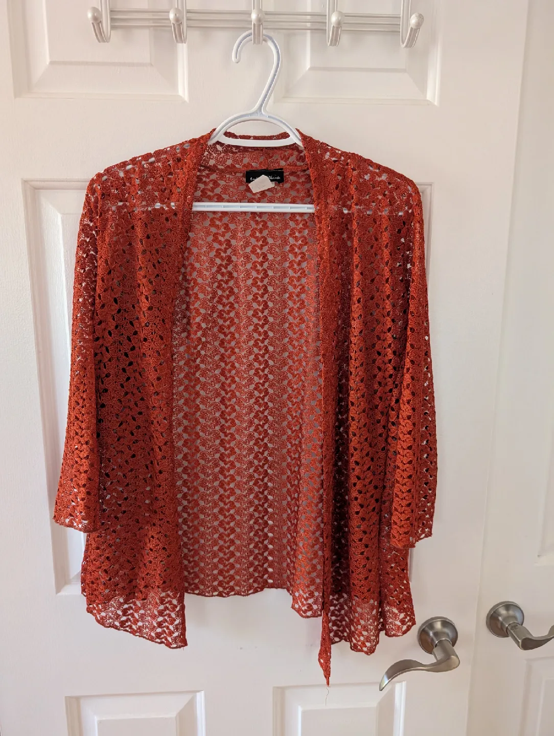 3 women's tops bundle in red/orange shade image indicator(6)