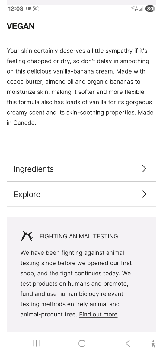 Lush Sympathy For The Skin Body Lotion - photo 2
