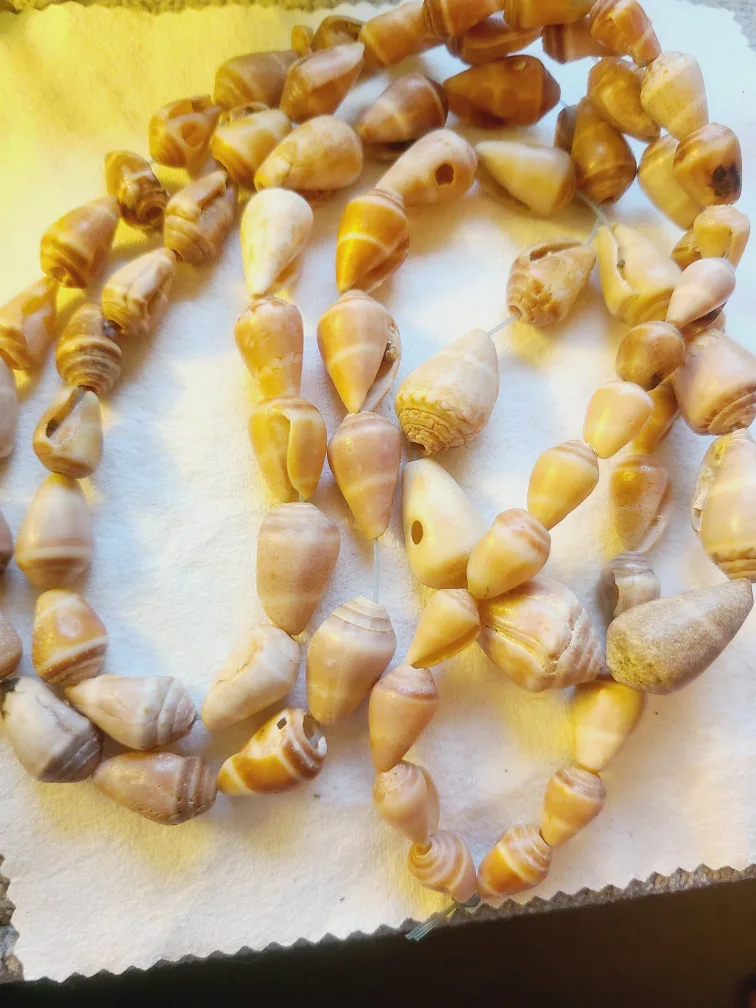 Shell Bead Necklace thumbnail