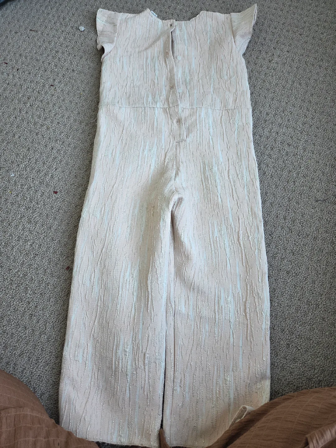 Girls Jumpsuit with Bow Detail image indicator(2)