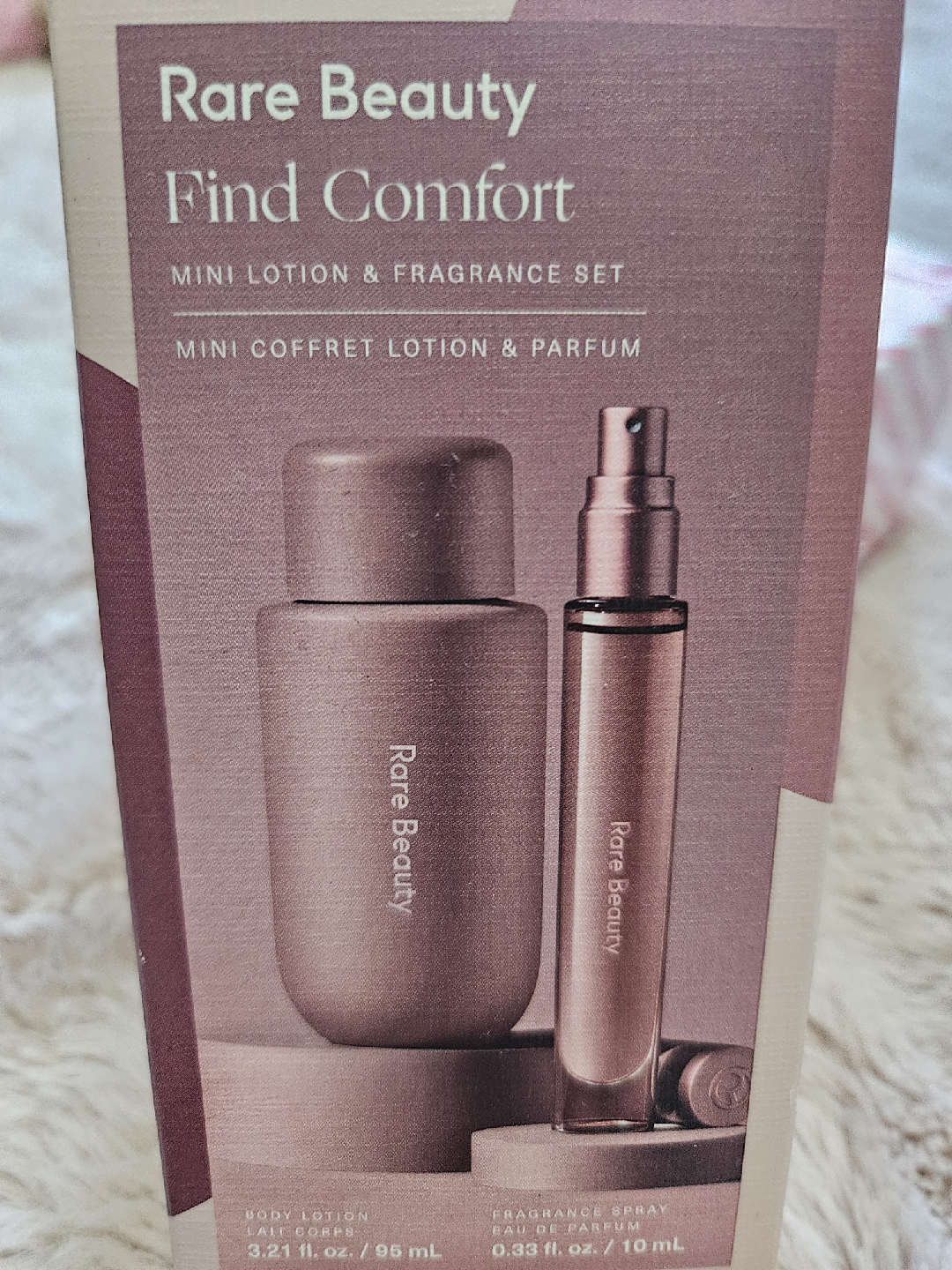 Rare Beauty Find Comfort Mini Lotion & Fragrance Set - photo 2
