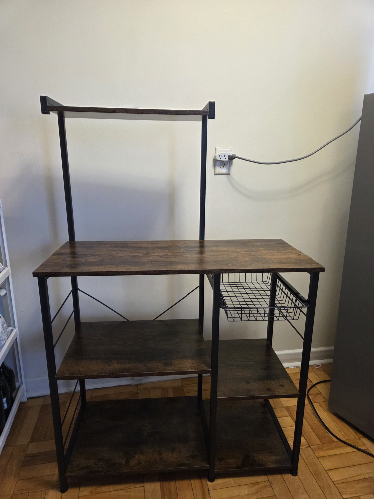 kitchen rack / shelving unit