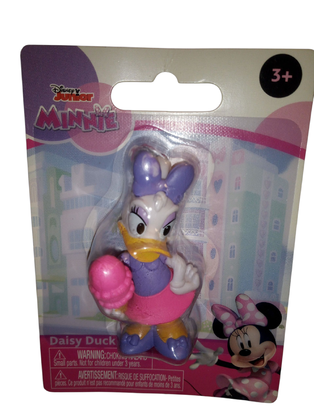 Disney Junior Minnie Daisy Duck Figure - New