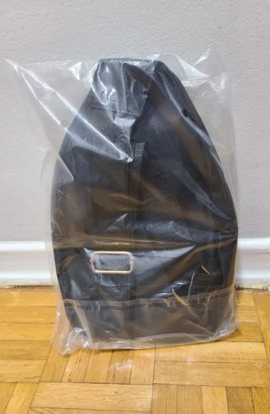 Black Sling Backpack (from Amazon) image indicator(5)