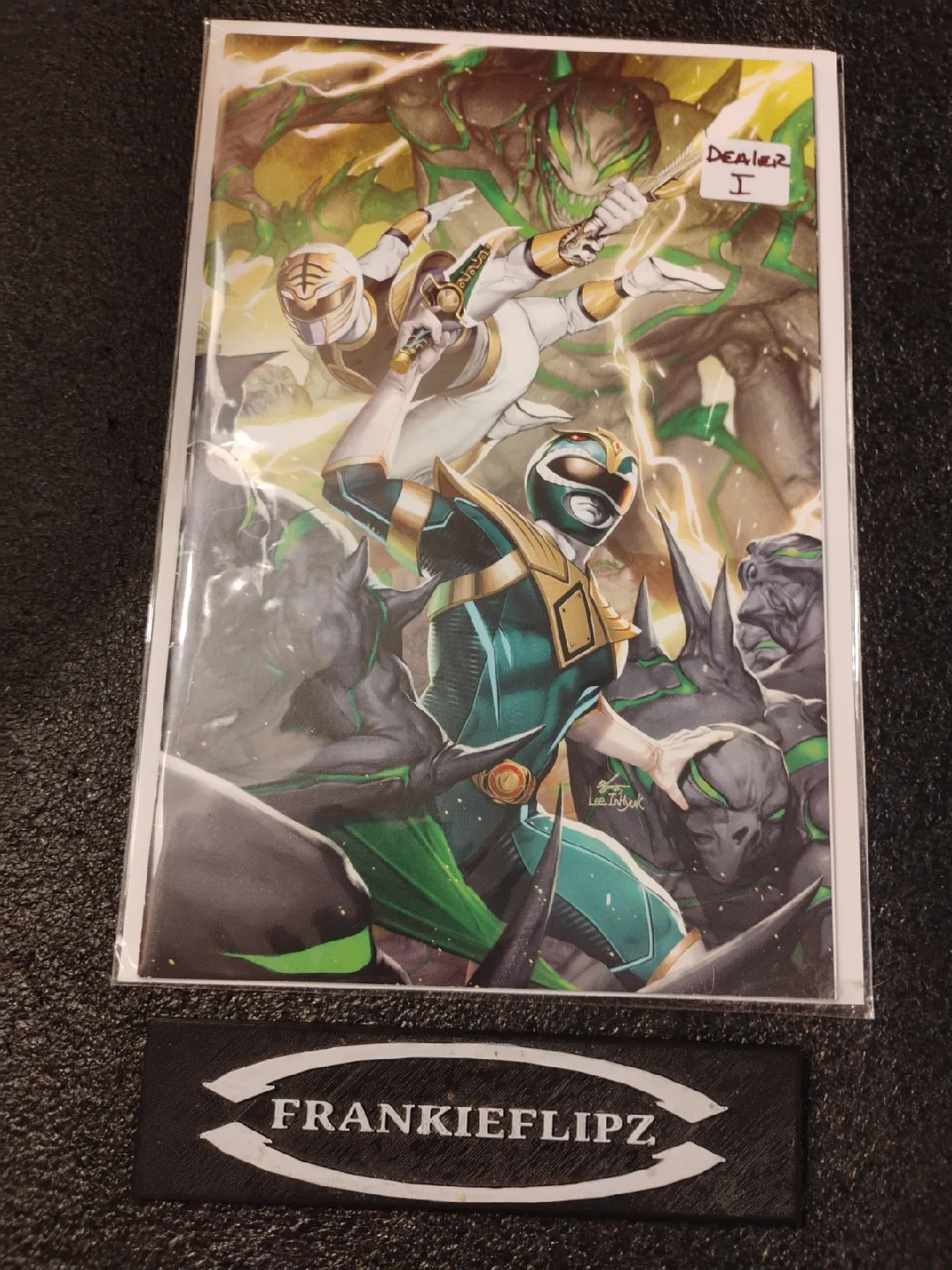 Mighty Morphin #3 1:10 Inhyuk Lee Virgin Variant Comic Book