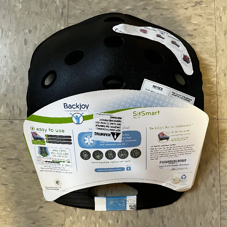 Backjoy SitSmart Back & Posture Relief - Adult Size 🥕 image indicator(3)