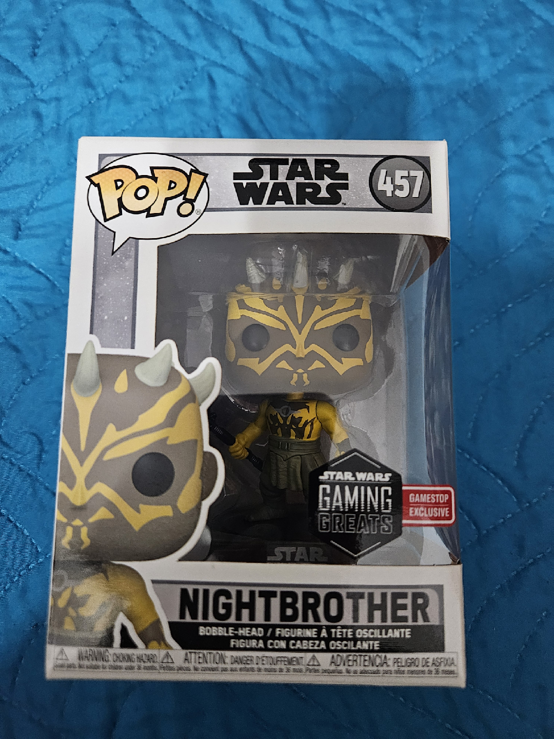 Star Wars Villainous Revenge at Last & Funko Pop Nightbrother - photo 2