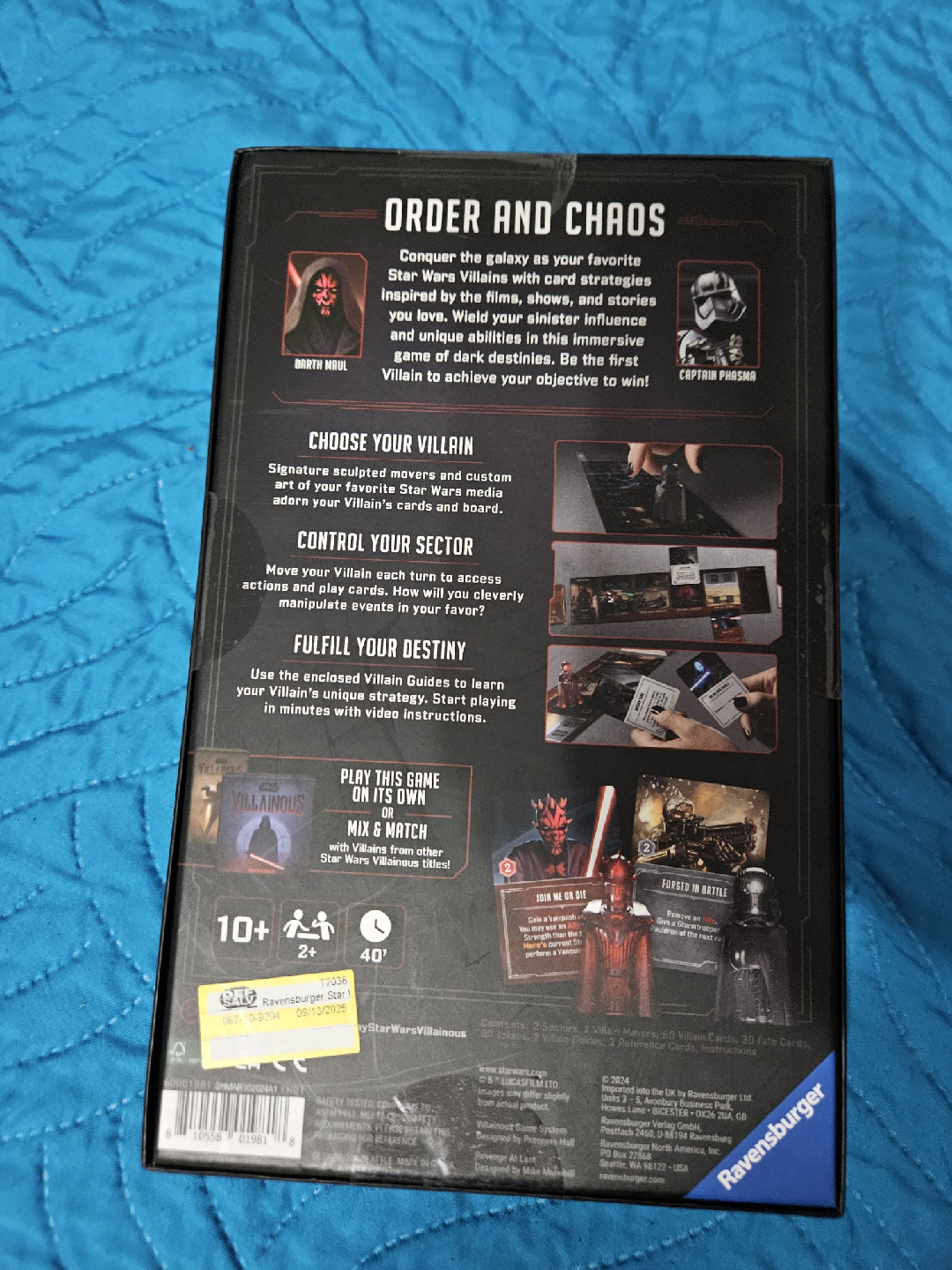 Star Wars Villainous Revenge at Last & Funko Pop Nightbrother - photo 4