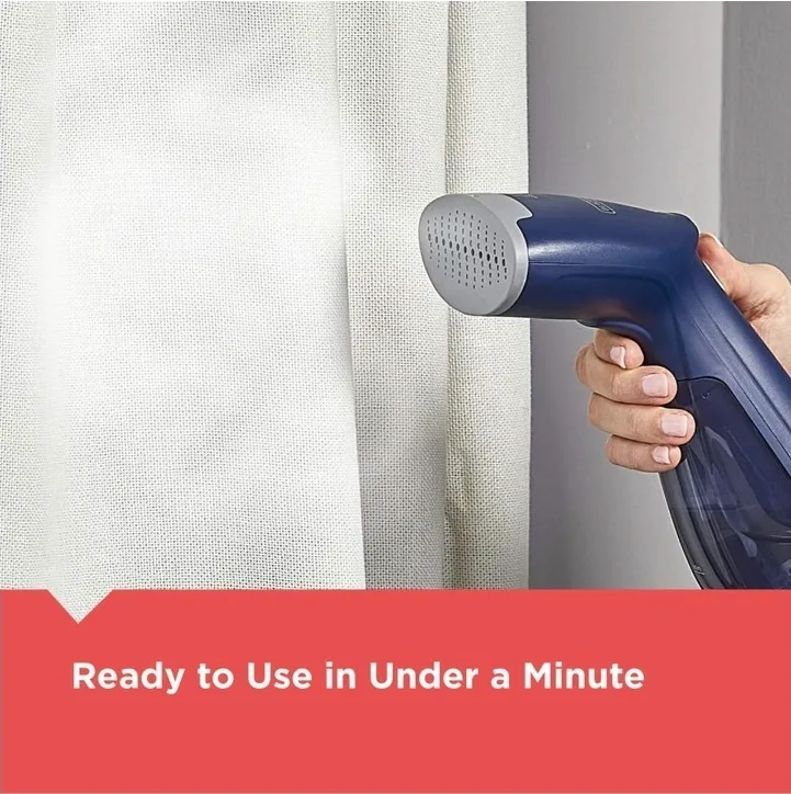 Brand New Black & Decker Easy Garment Steamer image indicator(5)