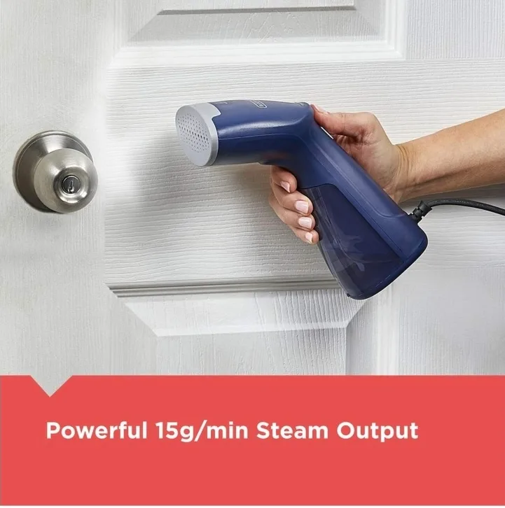 Brand New Black & Decker Easy Garment Steamer image indicator(6)