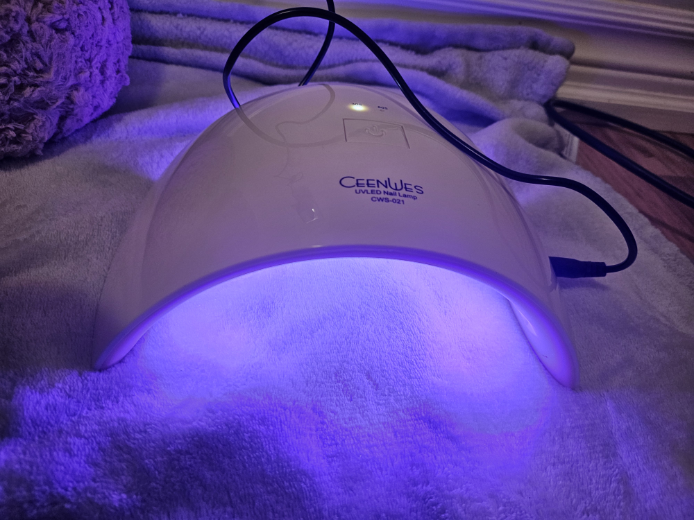 CEENWES UVLED Nail Lamp CWS-021