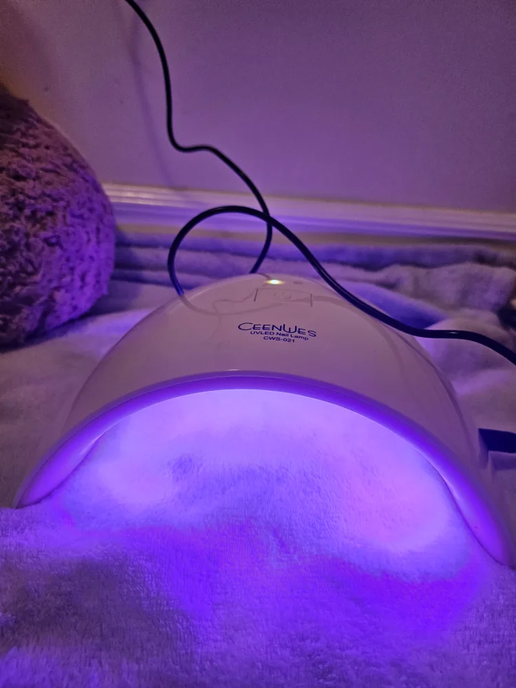 CEENWES UVLED Nail Lamp CWS-021 image indicator(2)
