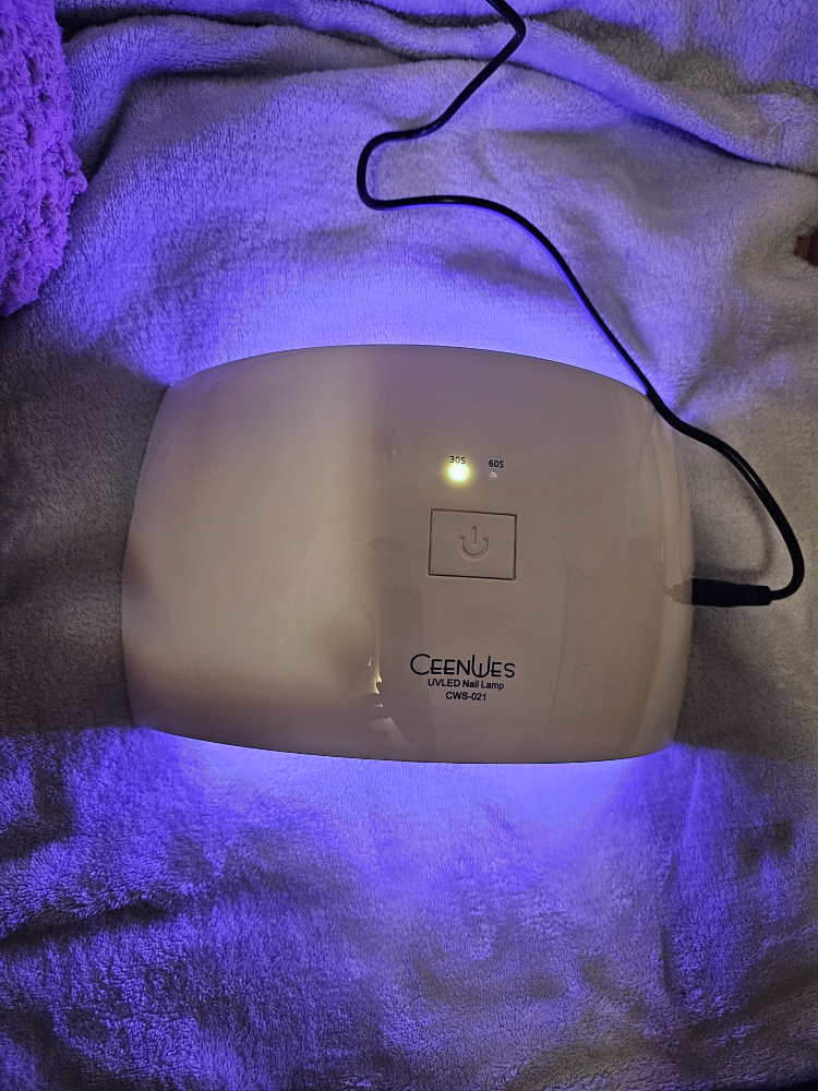 CEENWES UVLED Nail Lamp CWS-021 - photo 3