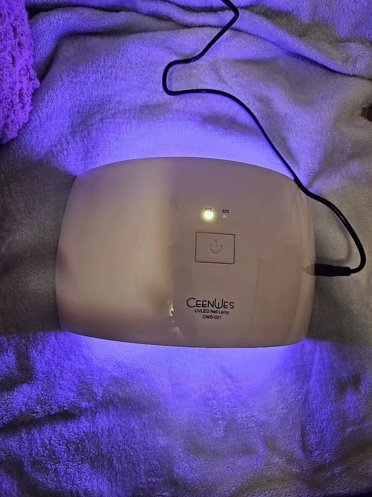CEENWES UVLED Nail Lamp CWS-021 image indicator(3)