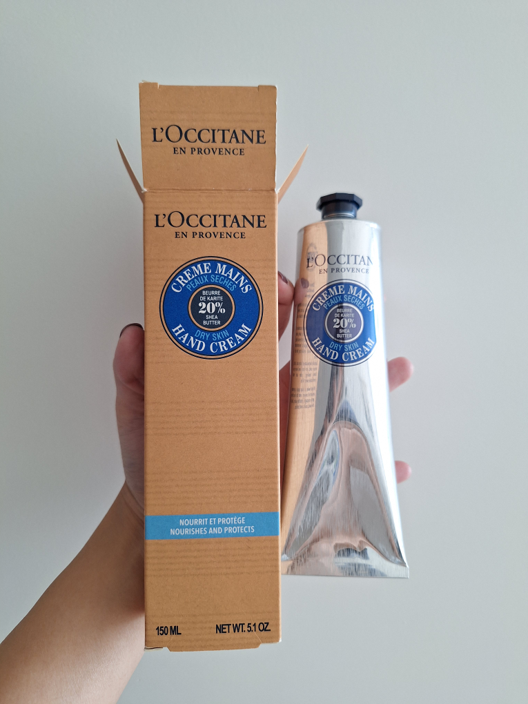 L'Occitane Shea Butter Hand Cream (150ml) with Box